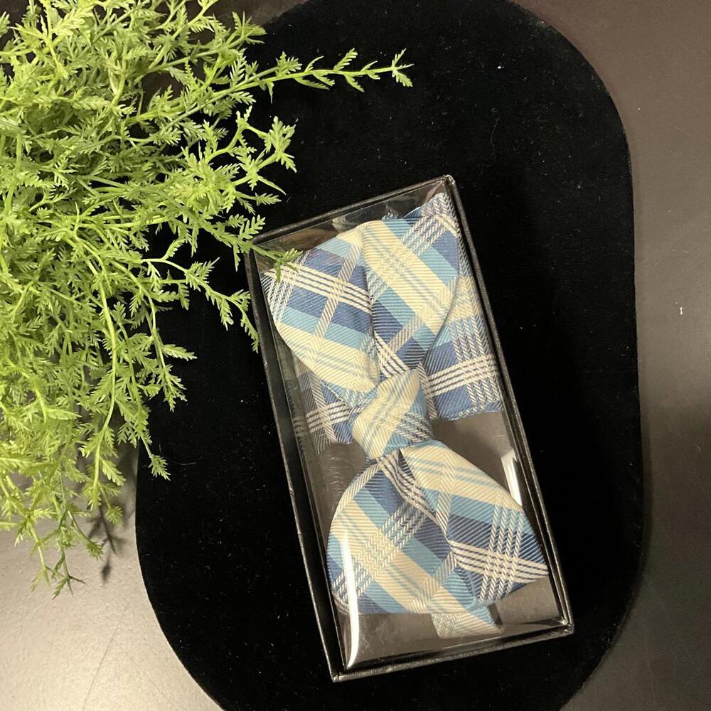 Bow Tie Pocket Square Boxed Set NWT